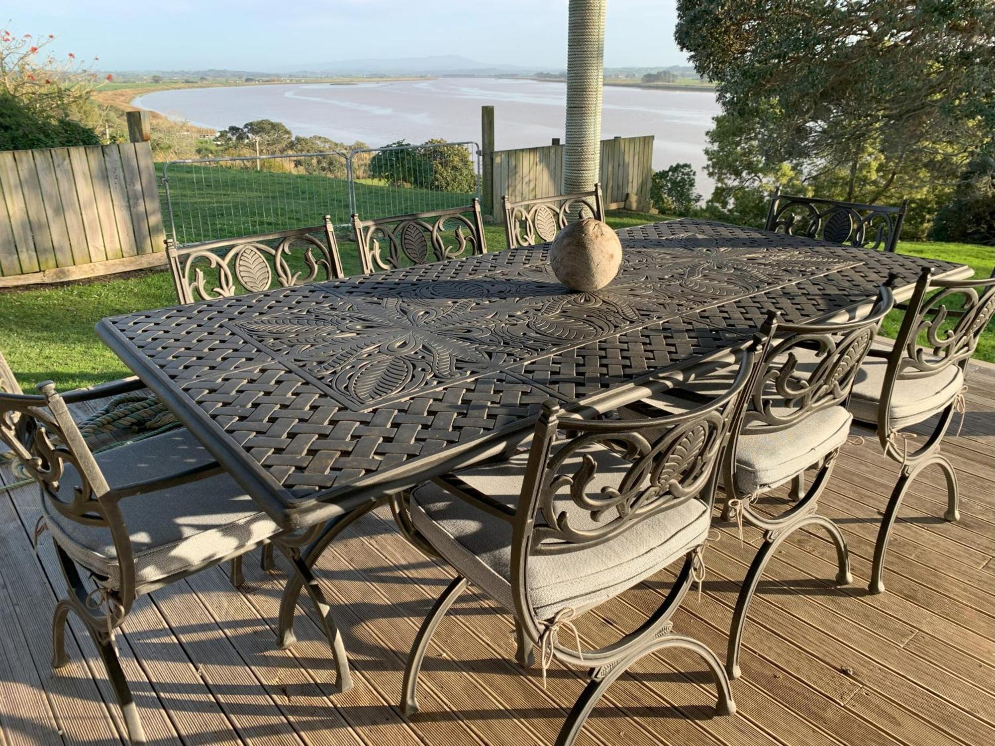 Large Riverfront Home With Spa And Stage Te Kopuru Zewnętrze zdjęcie